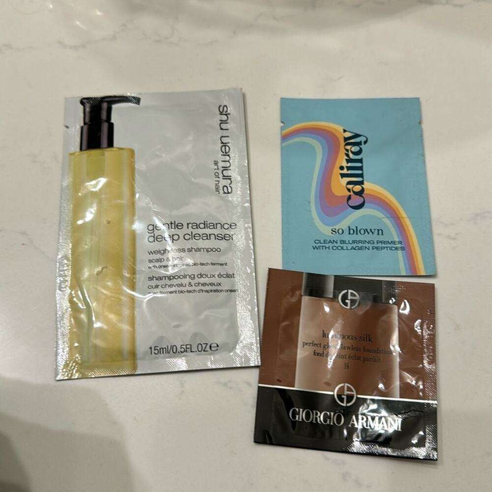 (3/$15‼️) Sephora samples